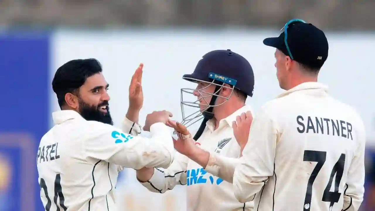 Sri Lanka vs New Zealand Live Score: It’s a Wicket. Prabath Jayasuriya is out